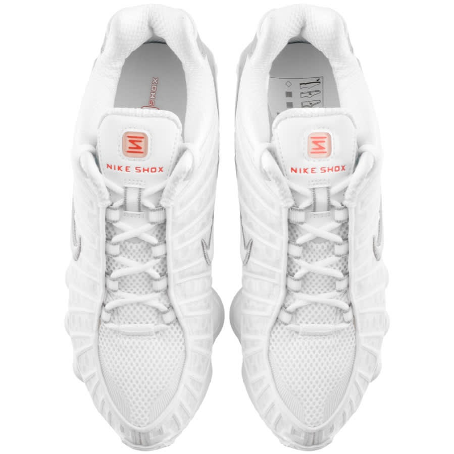 Alternative Image for ProductNike Shox TL Trainers White3